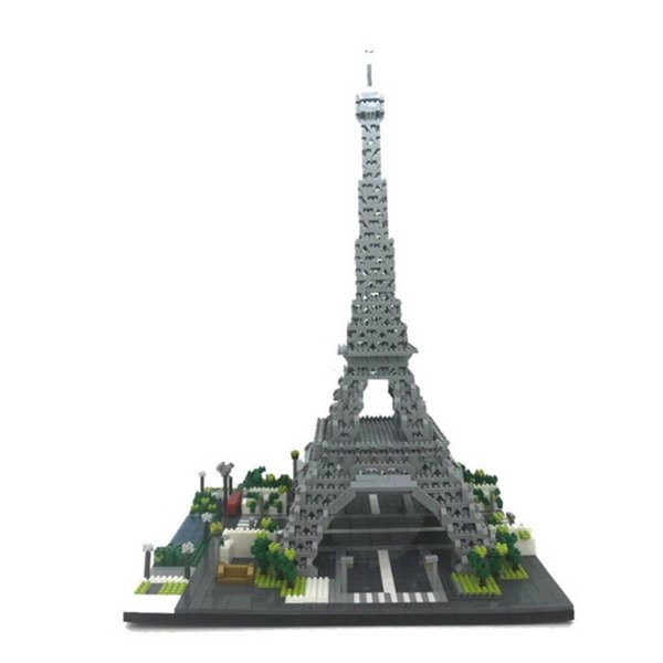 Wl Toys WL Toys YZ069 The Eiffel Tower in Paris Micro Blocks Set YZ069